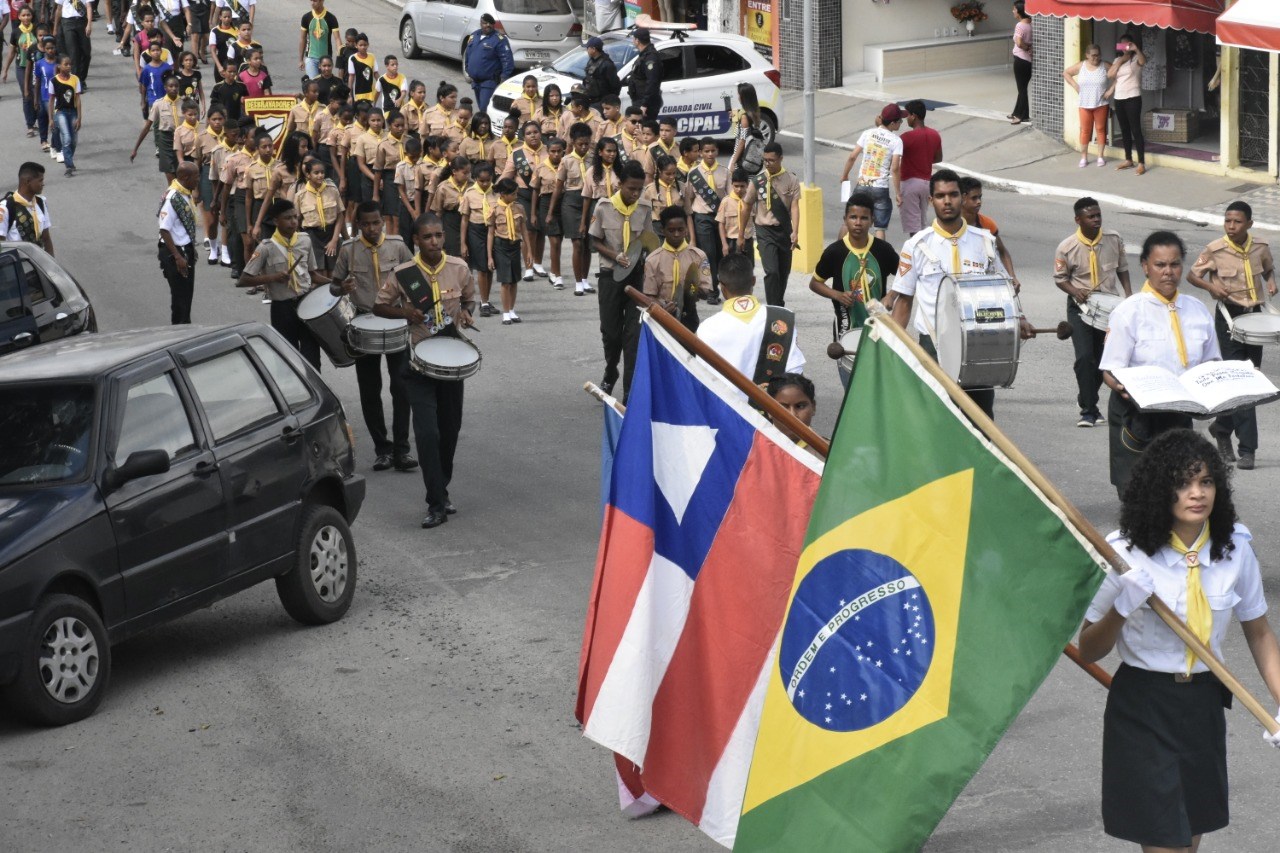 Camacã: Desfile Cívico comemora Independência do Brasil